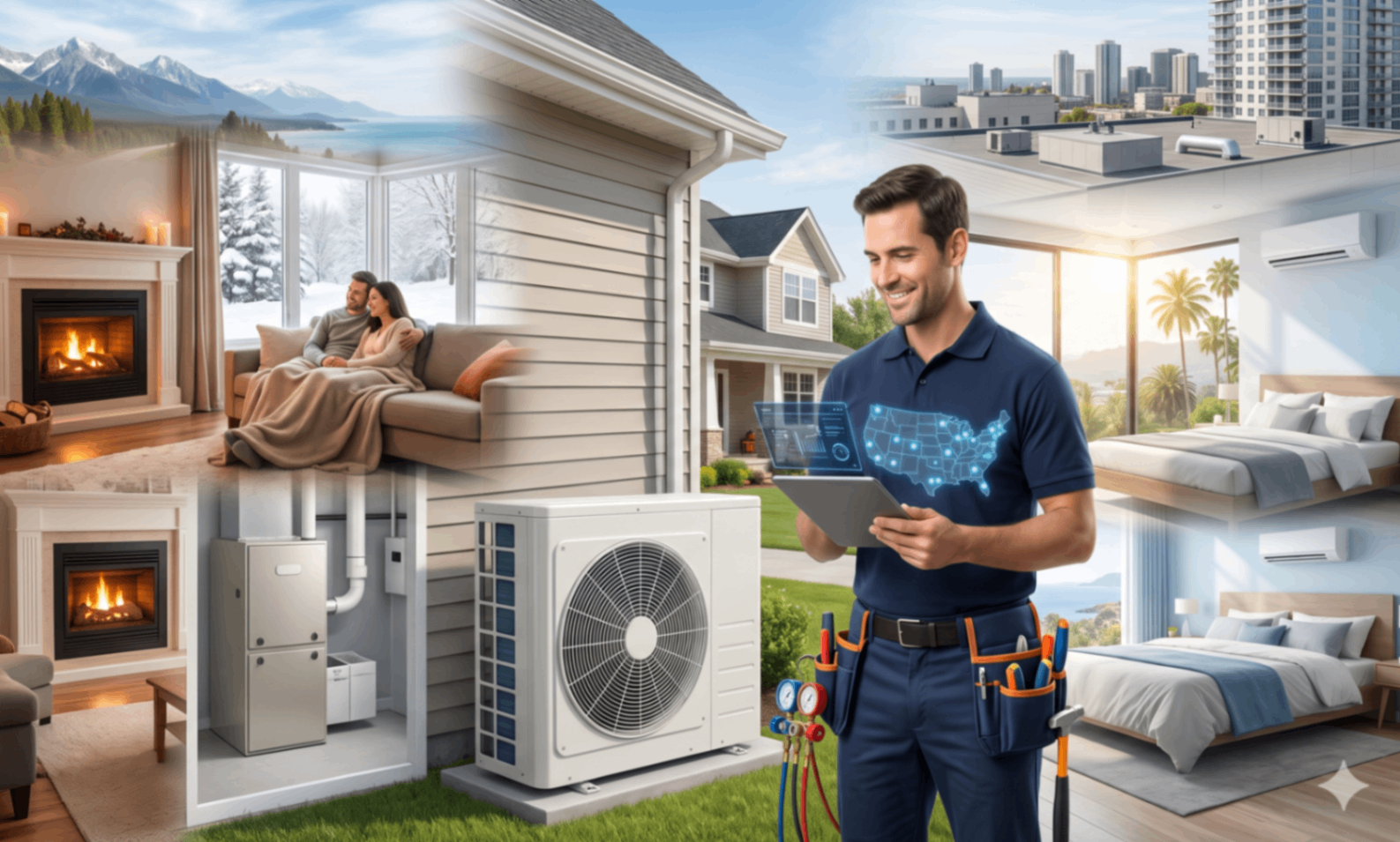 HVAC in Wernersville, PA